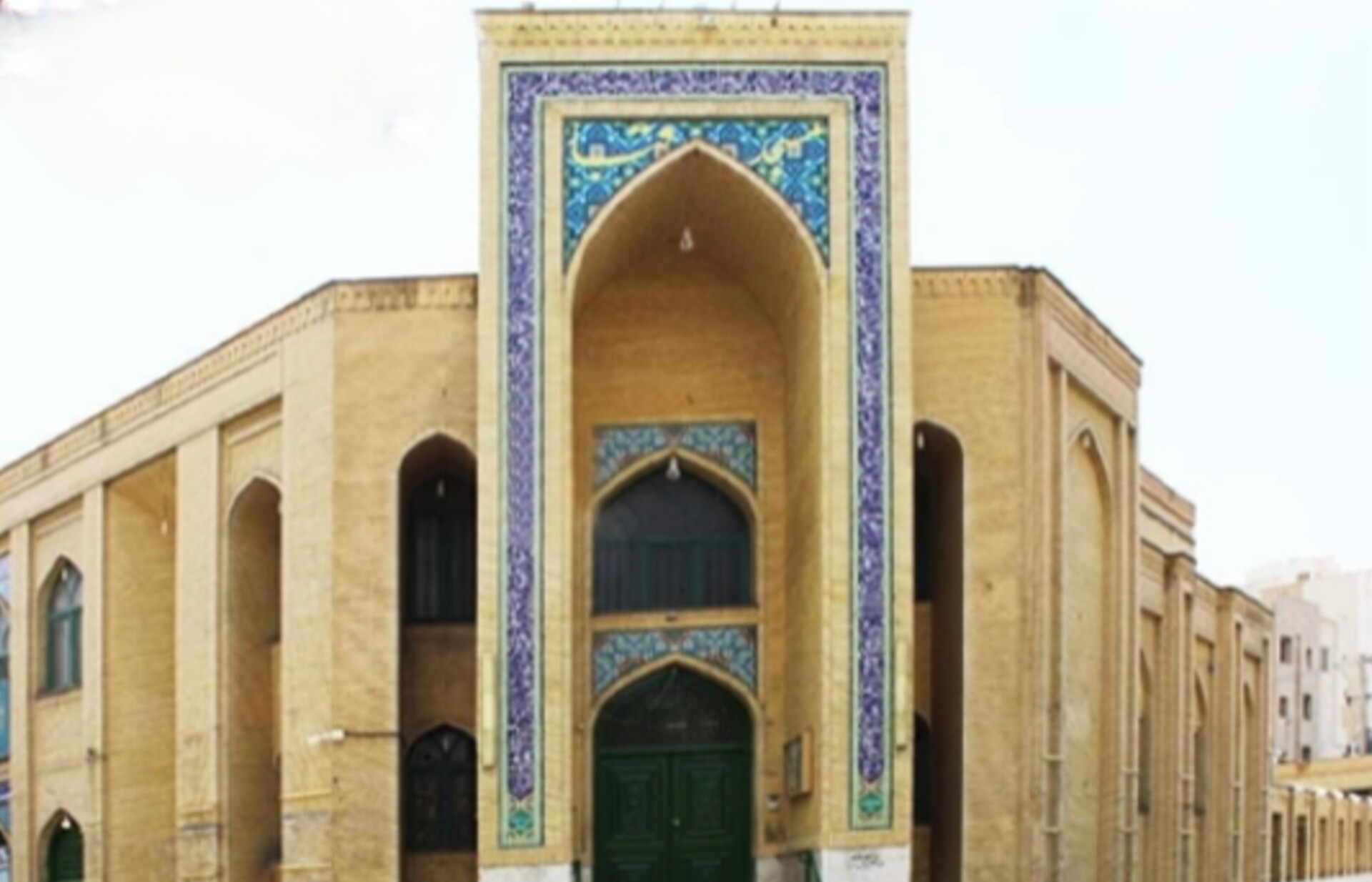 مسجد قبا مشهد