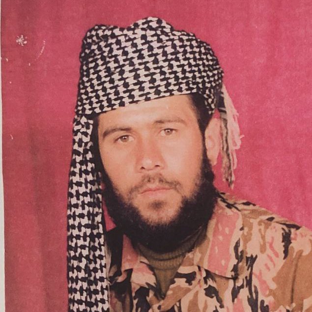 شهید علی نامی دشت بیاض