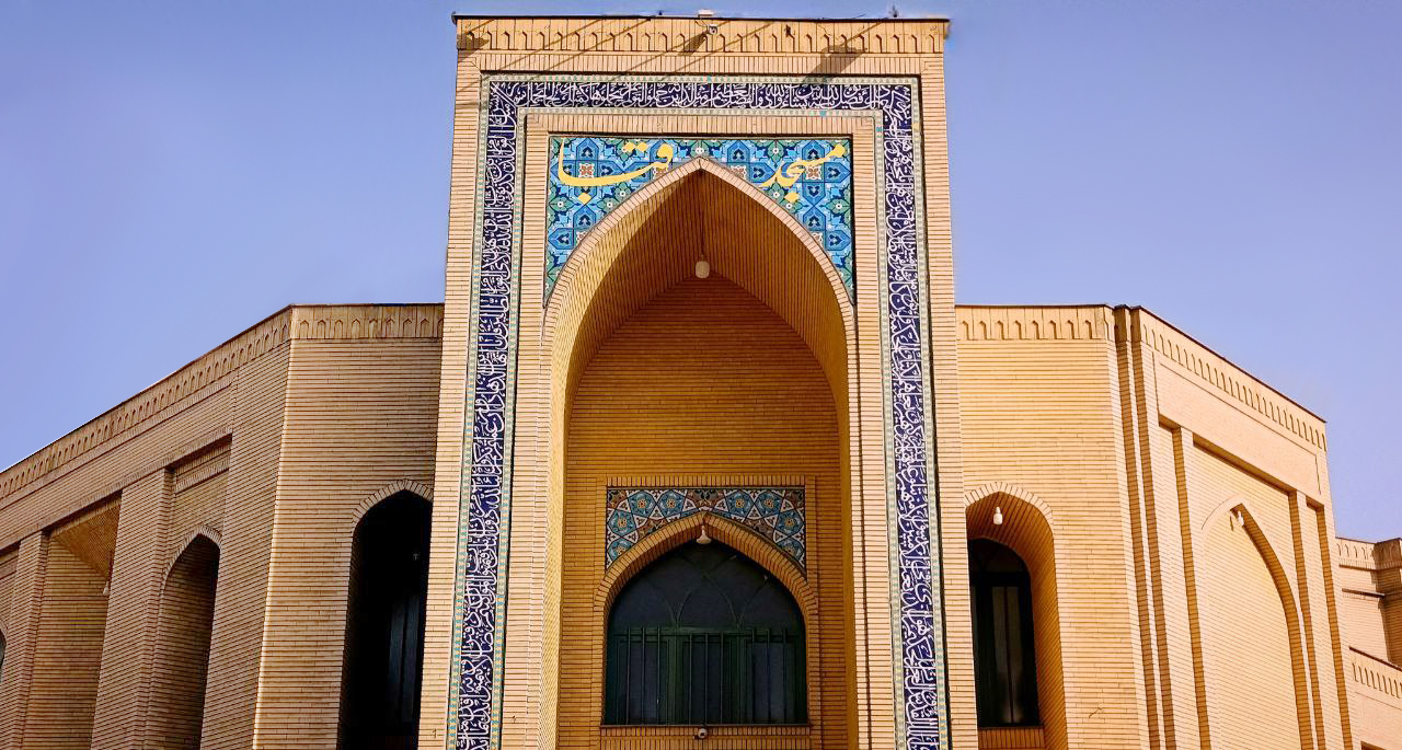 مسجد قبا مشهد